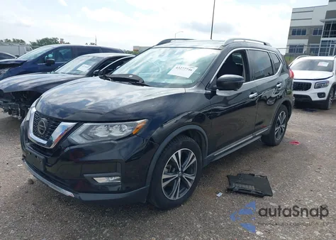 2018 Nissan Rogue Sl from USA, damaged, VIN 5N1AT2MT5JC807203